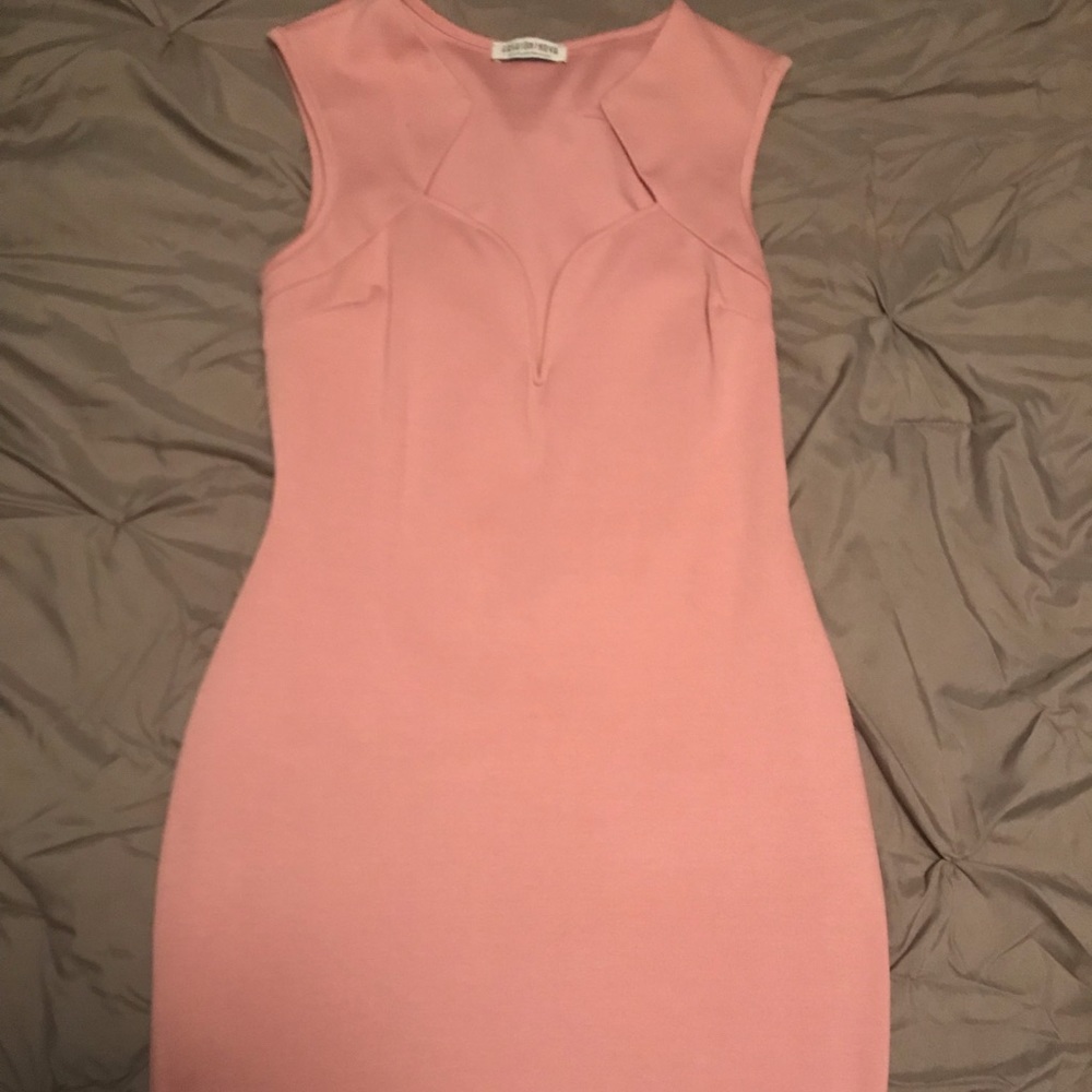 Fashion Nova Rose Pink Dress